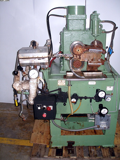 NEUMAG 1.5" Crimper, rated 200 mpm, 1988 yr,